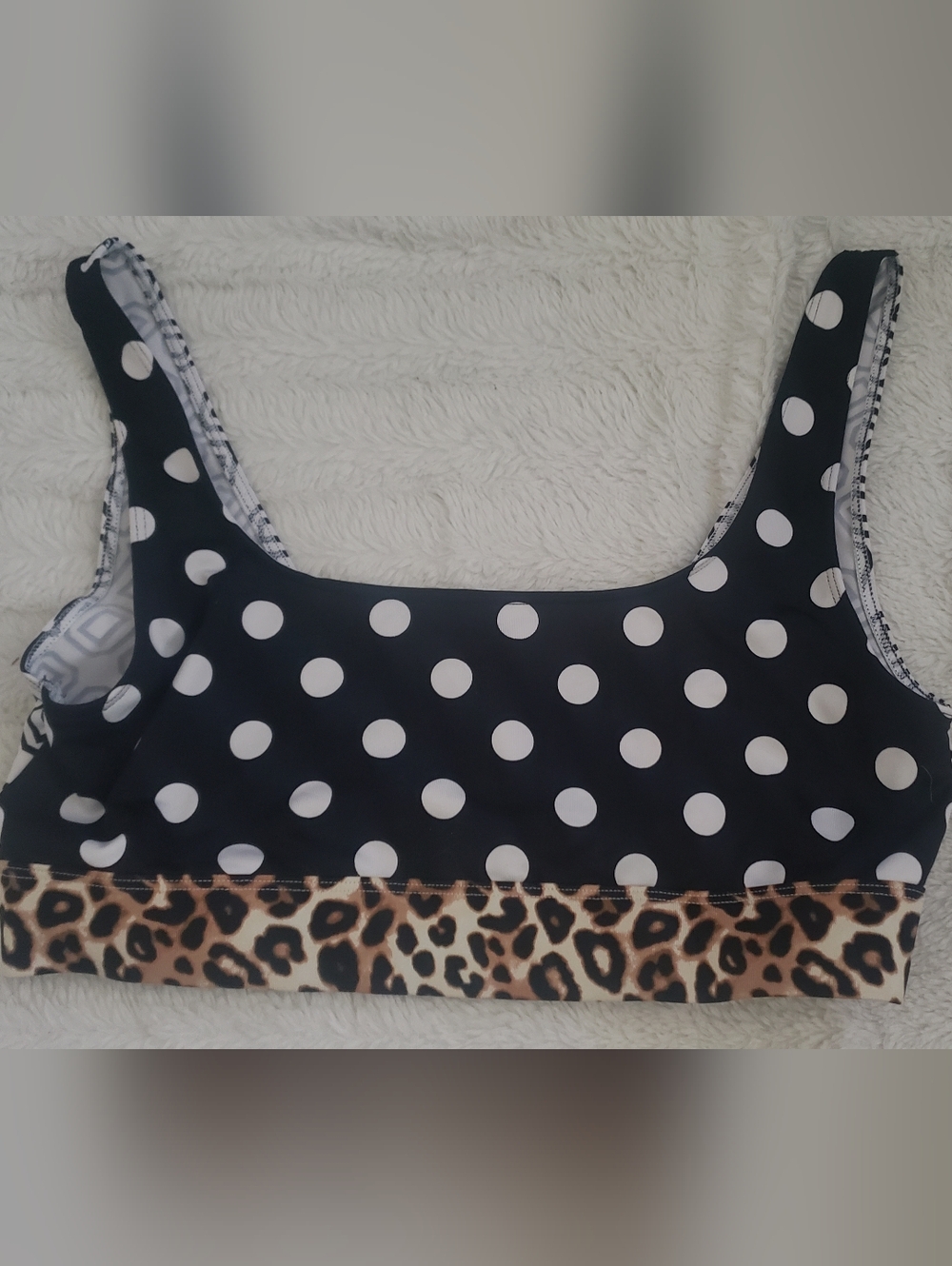 Pink Victoria's Secret Leopard Print Ultimate Lightly Lined Bralette